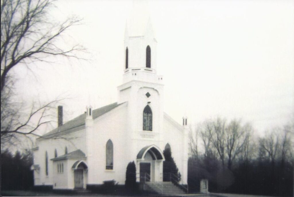 Old church photo